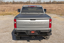 Load image into Gallery viewer, Hard Tri-Fold Flip Up Bed Cover | 6'9" Bed | Chevy/GMC Silverado/Sierra 2500HD/3500HD (20-26)