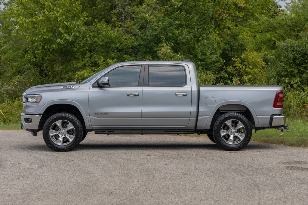 OV2 Running Boards | Side Step Bars | Crew Cab | Ram 1500 (19-26)/1500 TRX (21-24)