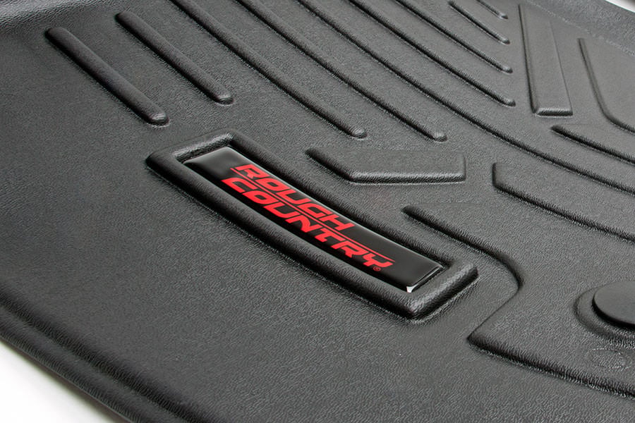 Floor Mats | FR & RR | Over Hump | Ford F-150 (15-26)/F-150 Lightning (22-26)/Raptor (17-26) 