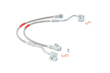 Load image into Gallery viewer, Brake Lines | Stainless | FR | 4-6" Lift | Ford Bronco/F-150 4WD (1980-1996)