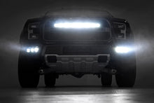 Load image into Gallery viewer, LED Light Kit | Fog Mount | Triple 2" Black Pair | Ford Raptor 4WD (17-20)