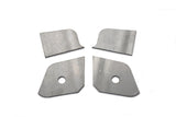 Gusset Kit; Rear Upper Link Pocket Gusset; Weld On;