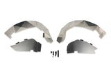 Tube Fenders; Rear;