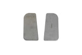 Gusset Kit; Body Mount; Weld In Plates;