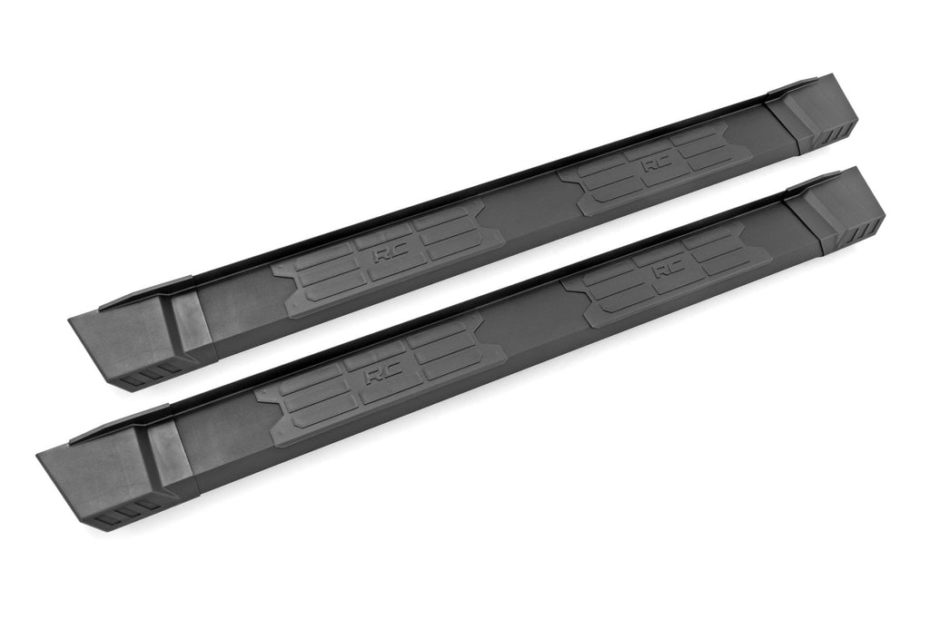 HD2 Aluminum Running Boards | Crew Cab | Chevy/GMC 1500/2500HD/3500HD (19-26)