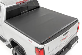 Soft Tri-Fold Bed Cover | 6'7
