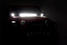 Load image into Gallery viewer, LED Light Kit | Hinge Mount | 2" Black Pair | Jeep Gladiator JT/Wrangler JL (18-26)