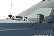 Load image into Gallery viewer, LED Light | Ditch Mount | 2" Chrome Pair | Wide Angle | Ford F-150 (15-24)