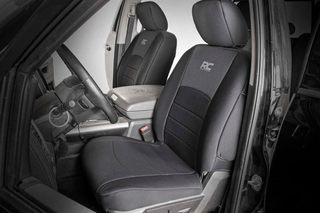 Seat Covers | Front Bucket Seats | Ram 1500 (09-18)/2500 (11-18)/3500 (11-18) 