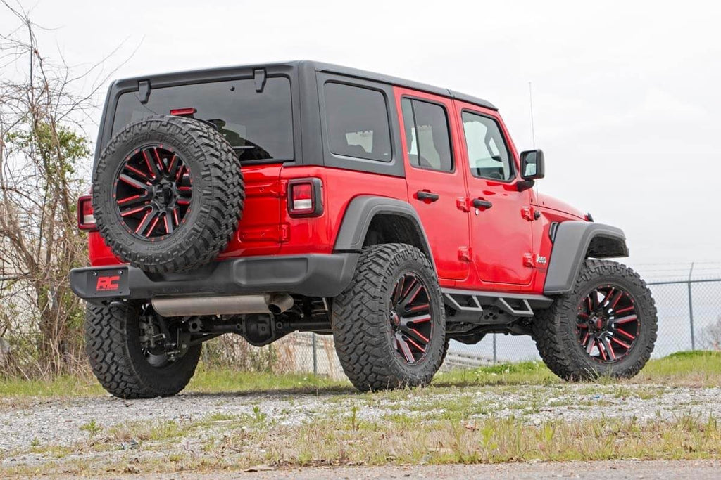 Contoured Drop Steps | 4 Door | Jeep Wrangler JL (21-25)/Wrangler Unlimited (18-26) 