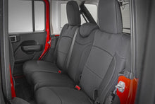 Load image into Gallery viewer, Seat Covers | Front and Rear | Jeep Wrangler Unlimited 4WD (2018-2026)
