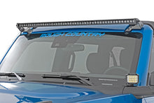 Load image into Gallery viewer, 50 Inch Black Series LED Light Bar | Single Row | Cool White DRL