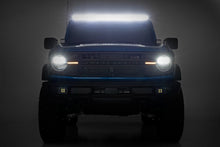 Load image into Gallery viewer, 50 Inch Black Series LED Light Bar | Single Row | Cool White DRL
