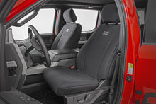 Load image into Gallery viewer, Seat Covers | FR Bucket and RR Bench | Ford F-150/Lightning/F-250/F-350 (15-26)