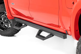 SRX2 Adj Aluminum Step | Crew Cab | Chevy/GMC 1500/2500HD (19-26)