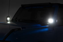 Load image into Gallery viewer, LED Light Kit | Ditch Mount |  2" Chrome Pair | Wide | Ford Bronco 4WD (21-26)