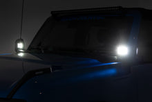Load image into Gallery viewer, LED Light Kit | Ditch Mount | 2" Chrome Pair | Wide | Ford Bronco 4WD (21-26)