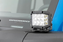 Load image into Gallery viewer, LED Light Kit | Ditch Mount |  2" Chrome Pair | Wide | Ford Bronco 4WD (21-26)