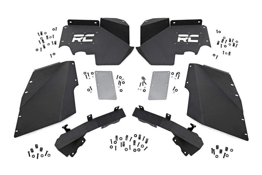 Inner Fenders | Front | Jeep Wrangler JK/Wrangler Unlimited (2007-2018)
