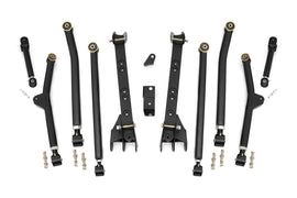 Long Arm Upgrade Kit | 4-6 Inch Lift | Jeep Wrangler TJ 4WD (1997-2006)
