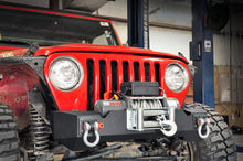 Load image into Gallery viewer, D Ring Shackles and Mounts | TJ Stubby | XJ Winch | Jeep Cherokee XJ (84-01)/Wrangler TJ (97-06)