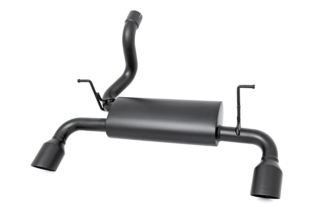 Performance Exhaust | Dual Outlet | Jeep Wrangler JL (18-26)/Wrangler Unlimited (18-26) 