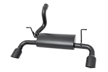Load image into Gallery viewer, Performance Exhaust | Dual Outlet | Jeep Wrangler JL (18-26)/Wrangler Unlimited (18-26)