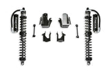 Coilover Conversion; Front; 5 in. Lift; w/Front Dirt Logic 2.5 Resi Coilovers;