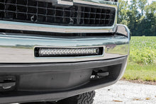 Load image into Gallery viewer, LED Light Mount | Bumper | 20" | Chevy Silverado 1500 (07-13)/Silverado 2500 HD (07-10) 