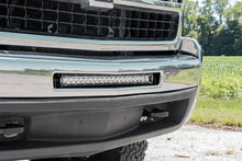 Load image into Gallery viewer, LED Light Mount | Bumper | 20" | Chevy Silverado 1500 (07-13)/Silverado 2500 HD (07-10)
