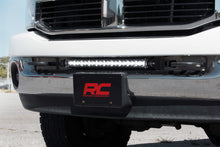 Load image into Gallery viewer, LED Light Kit | Bumper Mount | 20" Black Single Row | Ram 2500 (03-18)/3500 (03-18) 