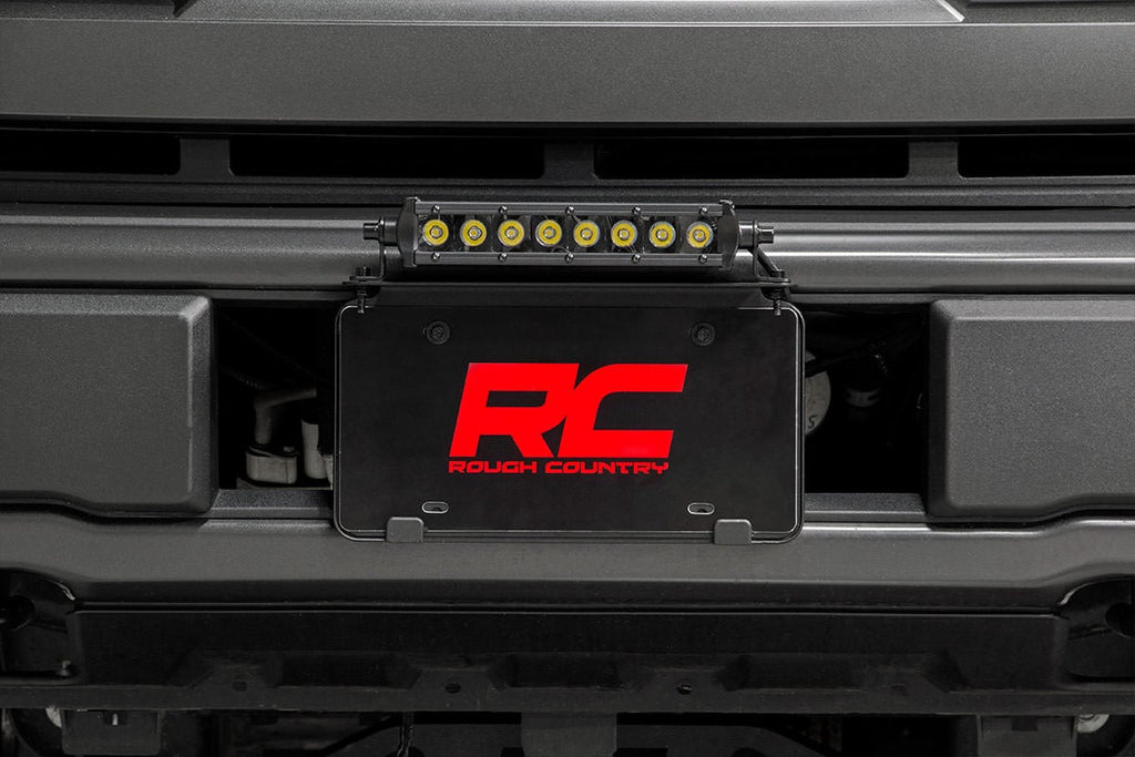 8 Inch Black Series LED Light Bar | Single Row