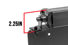 Load image into Gallery viewer, LED Light Kit | License Plate Mount | 8" Single Row Black Series