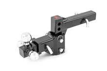 Load image into Gallery viewer, Adjustable Trailer Hitch | 6 Inch Drop | Multi-Ball Mount | Fits 2 Inch Receiver