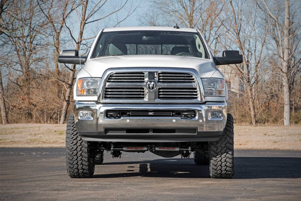LED Light Kit | Bumper Mount | 20" Black Single Row | Ram 2500 (03-18)/3500 (03-18) 