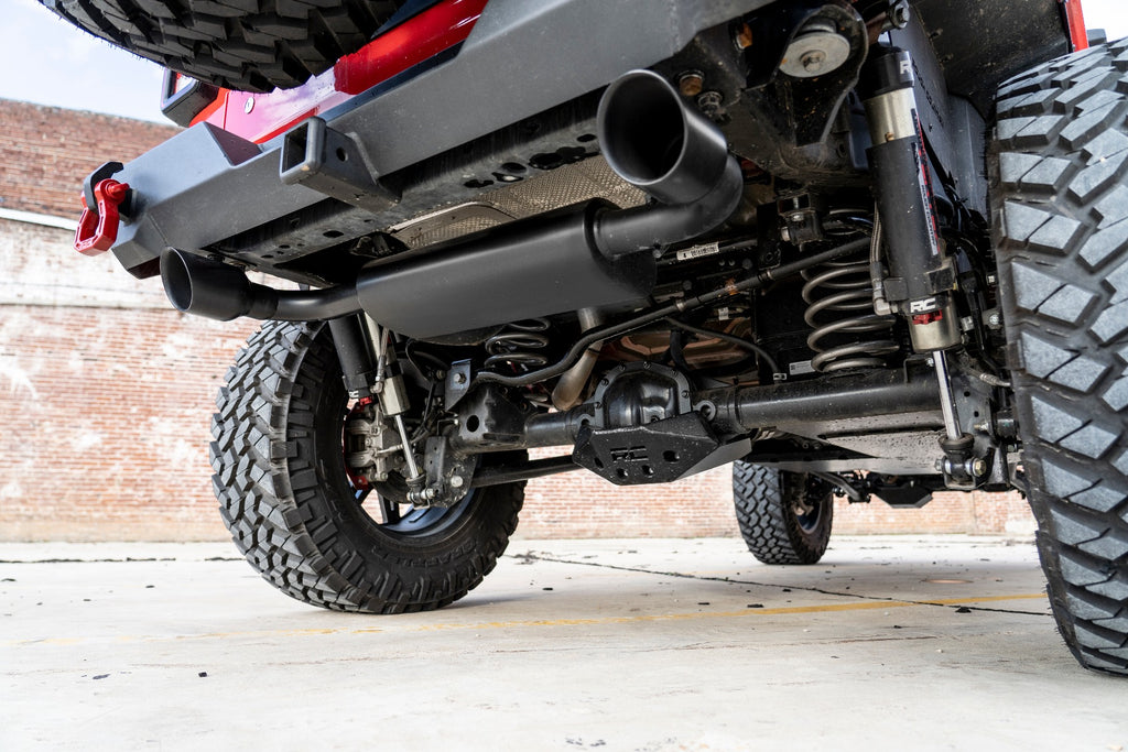 Performance Exhaust | Dual Outlet | Jeep Wrangler JL (18-26)/Wrangler Unlimited (18-26)