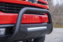 Load image into Gallery viewer, Black LED Bull Bar | Chevy Silverado 1500 2WD/4WD (2019-2022)