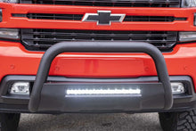 Load image into Gallery viewer, Black LED Bull Bar | Chevy Silverado 1500 2WD/4WD (2019-2022)
