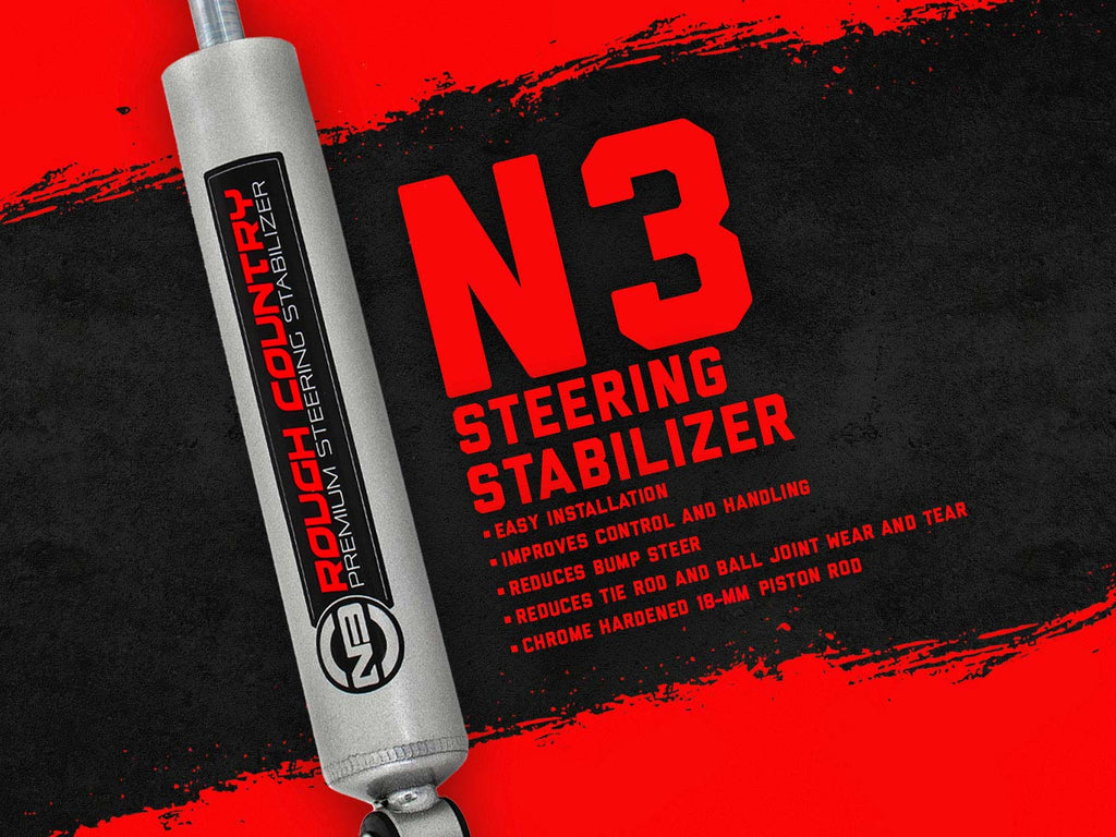 N3 Steering Stabilizer | Chevy/GMC C10/K10 C15/K15 Truck/Half-Ton Suburban/K5 Blazer (73-91)