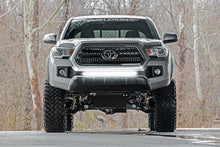 Load image into Gallery viewer, LED Light Kit | Lower Grille Mount | 30" Black Single Row | White DRL | Toyota Tacoma (16-23)