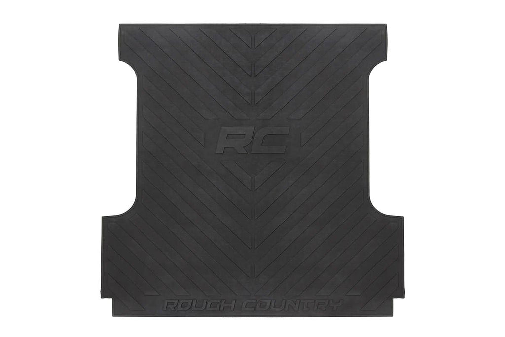 Bed Mat | 5'10" Bed | RC Logo | Chevy/GMC Sierra 1500 (19-26)/Silverado 1500 (19-26)