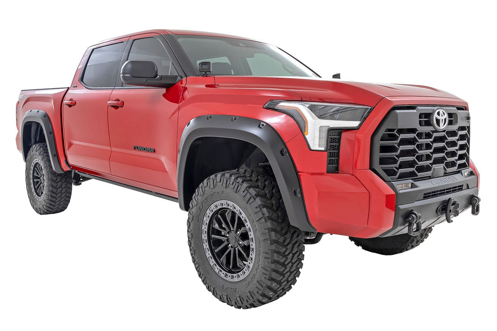 Pocket Fender Flares | 8X8 Blueprint Blue | Toyota Tundra 2WD/4WD (2022-2026)