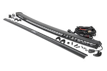 Load image into Gallery viewer, 40 Inch Black Series LED Light Bar | Curved | Single Row